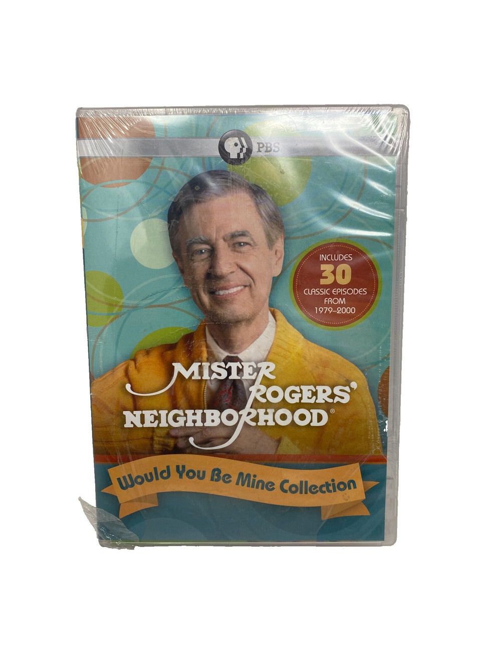Mister Rogers Neighborhood Would You Be Mine Collection DVD 4-Disc PBS Sealed